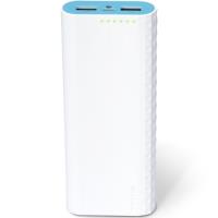 Power Bank TP-Link 15600 mAh - Branco | Azul
