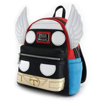  Mini  Mochila Loungefly Marvel  Thor Objecto derivado 