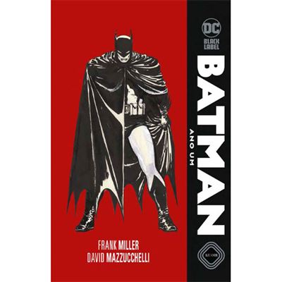 Batman: Ano Um - Frank Miller, David Mazzucchelli - Compra Livros na 