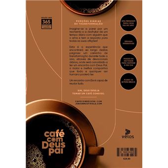 Café com Deus Pai 2025 Porções Diárias de Transformação - Brochado