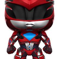 FunKo Pop!: Power Rangers Red Ranger Figura Vinyl - 400