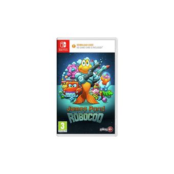 James Pond: Codename Robocod - Nintendo Switch
