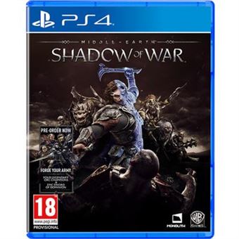 Middle-Earth: Shadow of War + Injustice 2 Legendary Day One Edition - PS4