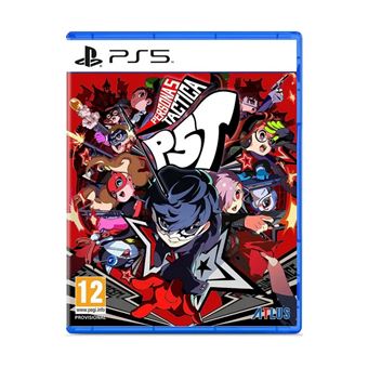 Jogo PS5 Persona 5 Tactica – MediaMarkt