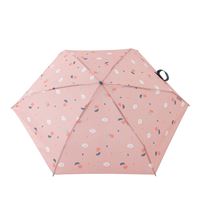 Guarda-Chuva Mr. Wonderful Pequeno Heart And Cloud - Rosa