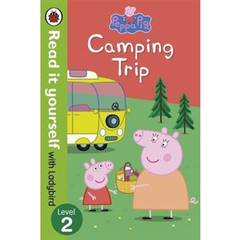 Peppa pig: camping trip - read it y