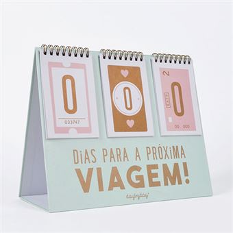 Countdown Viagem Edicare