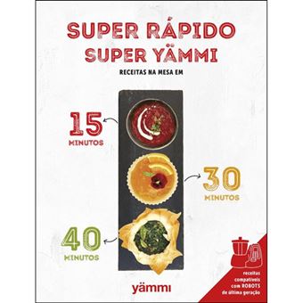 Super Rápido, Super Yämmi - Brochado - Vários - Compra Livros na