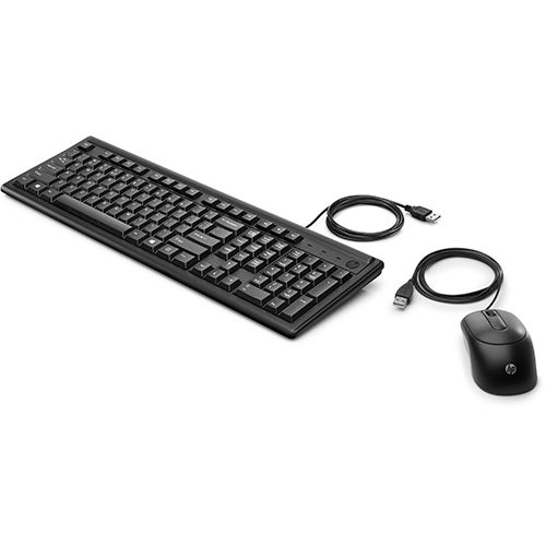 Teclado + Rato Ewent Gaming PT Preto