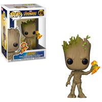 Funko Pop! Avengers Infinity War: Groot with Stormbreaker - 416