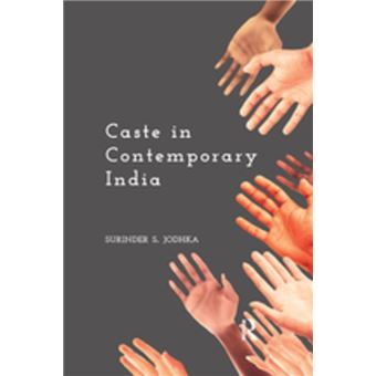 Caste in Contemporary India
