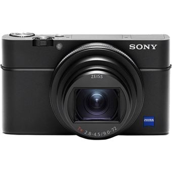 Máquina Fotográfica Compacta Sony Cyber-shot RX100 VI - Preto - 1