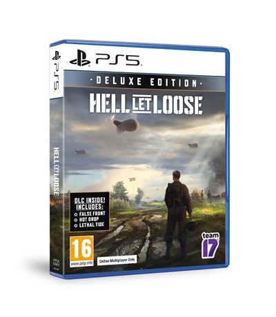 Hell Let Loose Deluxe Edition PS5