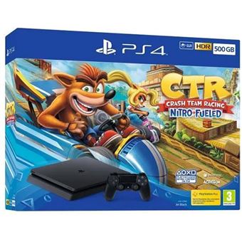 Consola PS4 Slim + Voucher Fortnite (500 GB)