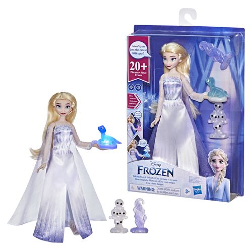 Bonecas Iluminadas Frozen 2 - Hasbro - Envio Aleatório - Bonecas