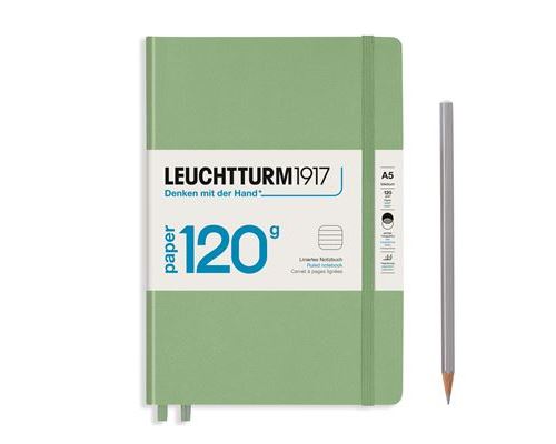 Caderno Pautado Leuchtturm1917 A5 Sage