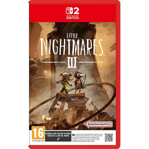 Little Nightmares III - (Código de descarga digital) - Nintendo Switch 2