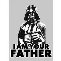 Star Wars - Magnético Darth Vader I Am Your Father