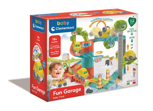 Garagem Divertida - Baby Clementoni
