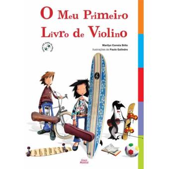 O Meu Primeiro Livro de Violino