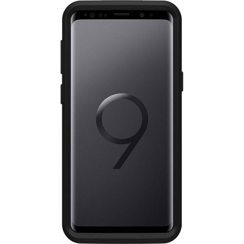 Capa  Slam para Galaxy S9 - Preto