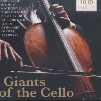 Giants of the Cello (10CD)
