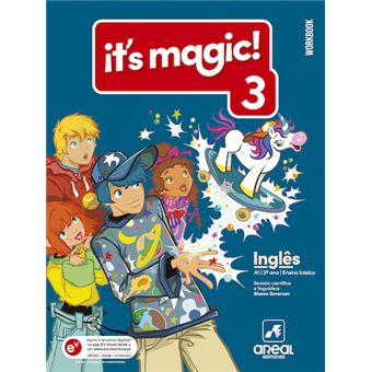 Workbook It's Magic! 3 - Inglês 3.º Ano - Brochado - Giuseppina ...