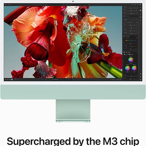 iMac | 24'' | 2023 | M3 | 512GB SSD | GPU 10-Core - Verde