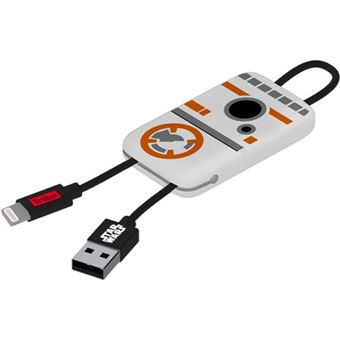 Cabo USB Tribe keyline Lightning Star Wars - BB-8