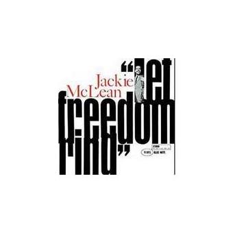 Jackie McLean - Let Freedom Ring - CD Álbum - Compra música na Fnac.pt