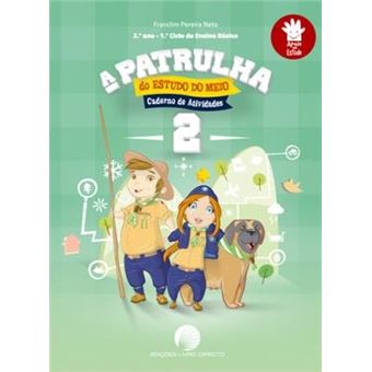 A Patrulha do Estudo do Meio 2 - Caderno de Atividades 2º Ano