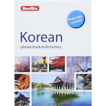 Berlitz Phrase Book & Dictionary Korean Bilingual dictionary - Brochado ...