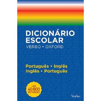 Dicionário Escolar Verbo Oxford Português-Inglês / Inglês-Português