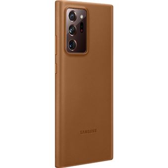 Capa Samsung Leather para Galaxy Note20 Ultra 5G - Bronze - Capa Telemóvel  - Compra na Fnac.pt
