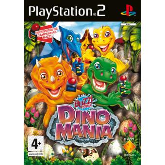 Buzz! Junior: Dinomania + Campainhas PS2 - Compra jogos online na