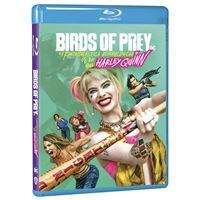 Birds of Prey: E a Fantabulástica Emancipação de uma Harley Quinn - Blu-ray