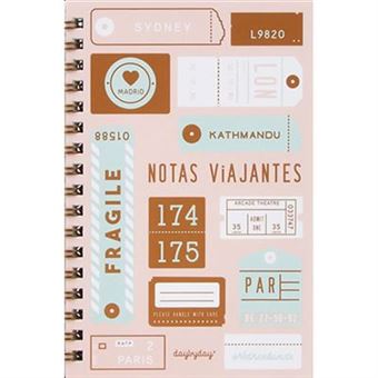 Caderno de Notas Viajantes Edicare