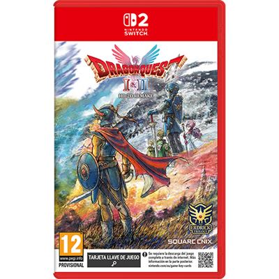 Dragon Quest I & II HD-2D Remake - NTS2