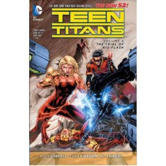Teen titans vol5 the trial of kid f