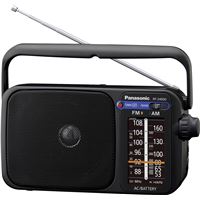 Rádio Portátil Panasonic RF-2400DEG-K
