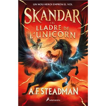Skandar i el lladre de l'unicorn (Skandar 1) - 1