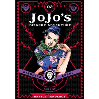 JoJo's Bizarre Adventure: Part 2--Battle Tendency, Vol. 2