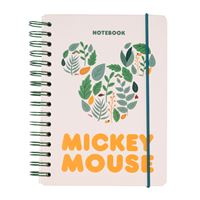 Caderno Pontilhado Erik Bullet Espiral - Mickey Mouse A5