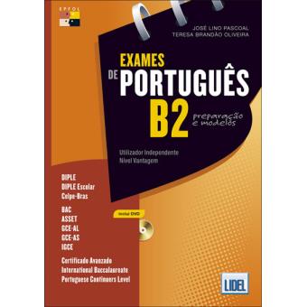 Exames de Português B2 - José Lino Pascoal, Teresa Brandão ...