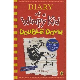 Diary of a Wimpy Kid - Book 11: Double Down