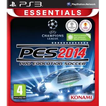 Jogo Ps3 Pro Evolution Soccer 2014