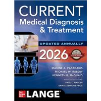 Current Medical Diagnosis & Treatment 2026