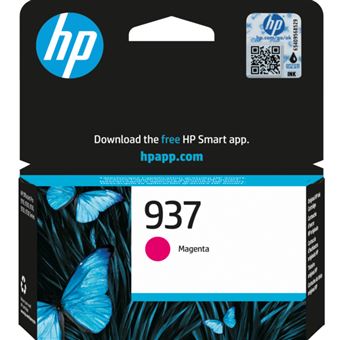 Tinteiro HP 937 Magenta (4S6W3NE) - 1