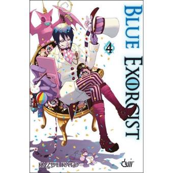 Blue Exorcist Vol 4