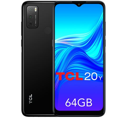 TCL 20Y - 64GB - Jewelry Black - SmartPhone Android - Compra na Fnac.pt